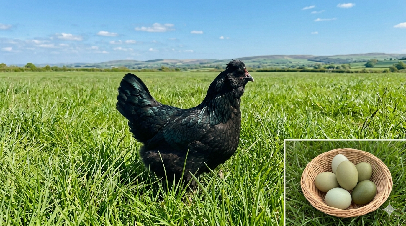 Bantam Olive Egger Hatching Eggs