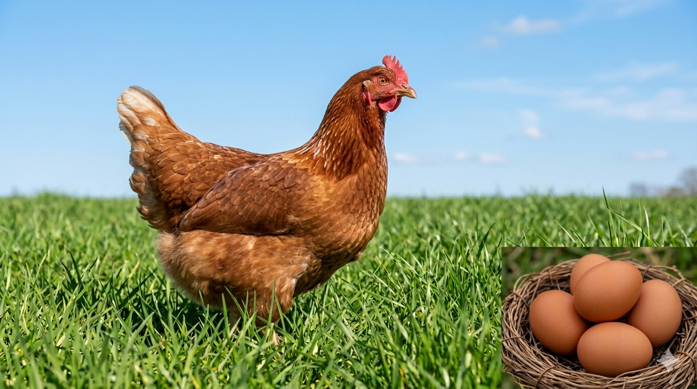 Cumbrian Gold Hen
