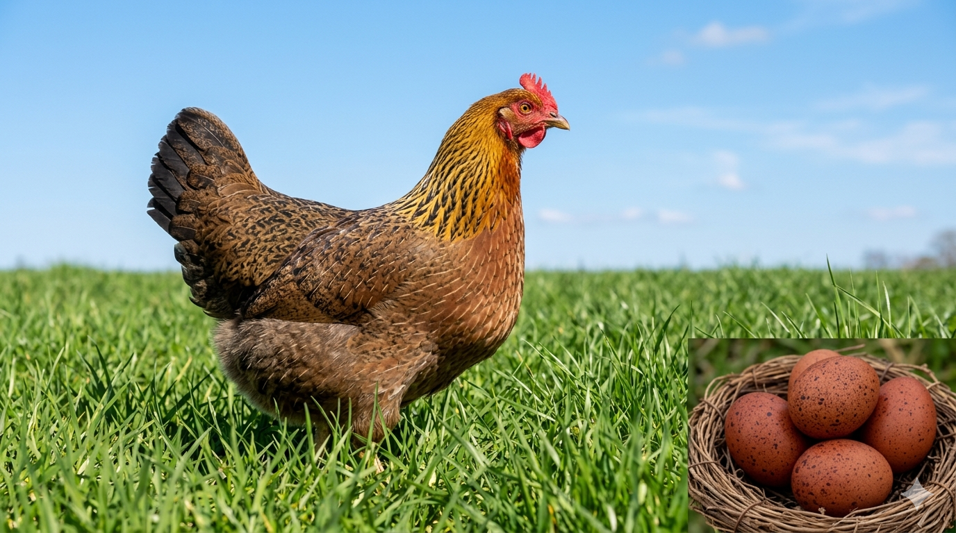 Welsummer Hen
