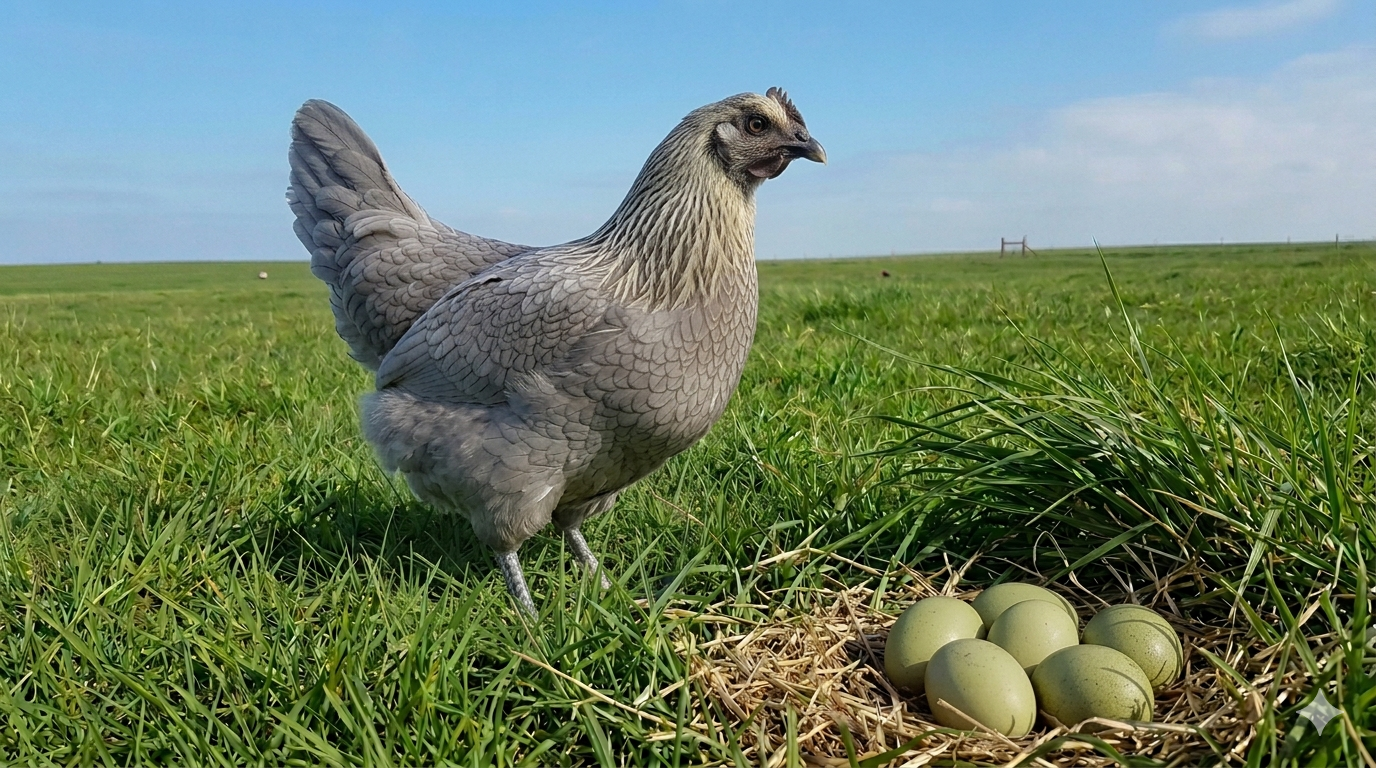 Silverudd Blue Hatching Eggs (Isbar)
