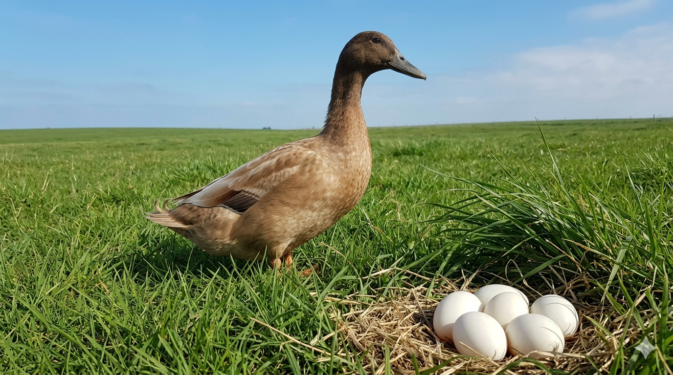 Khaki Campbell Hatching Eggs