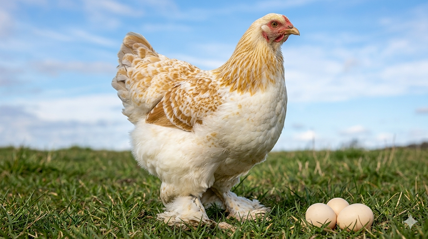 Brahma Hatching Eggs