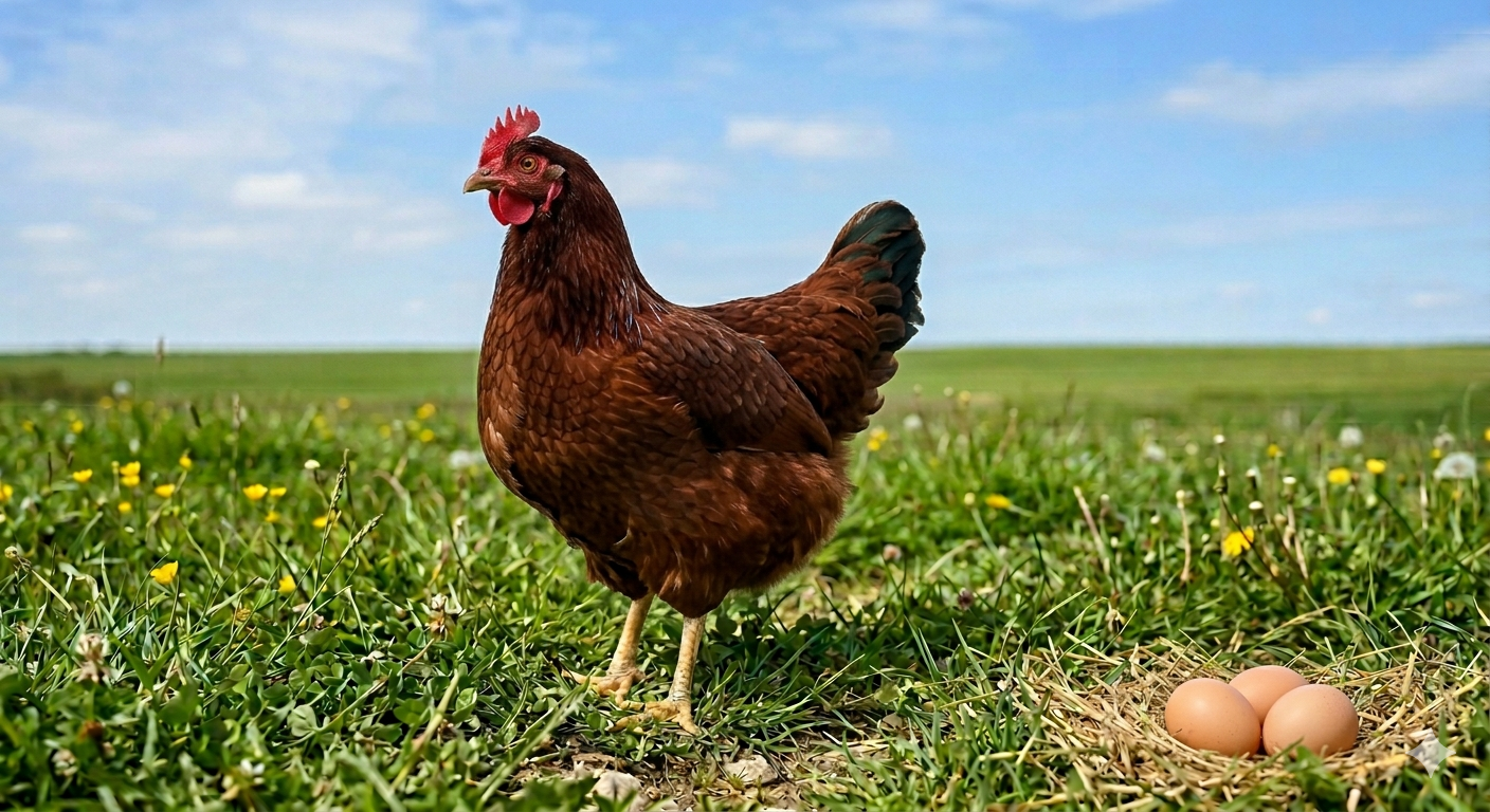 Rhode Island Red Hatching Eggs