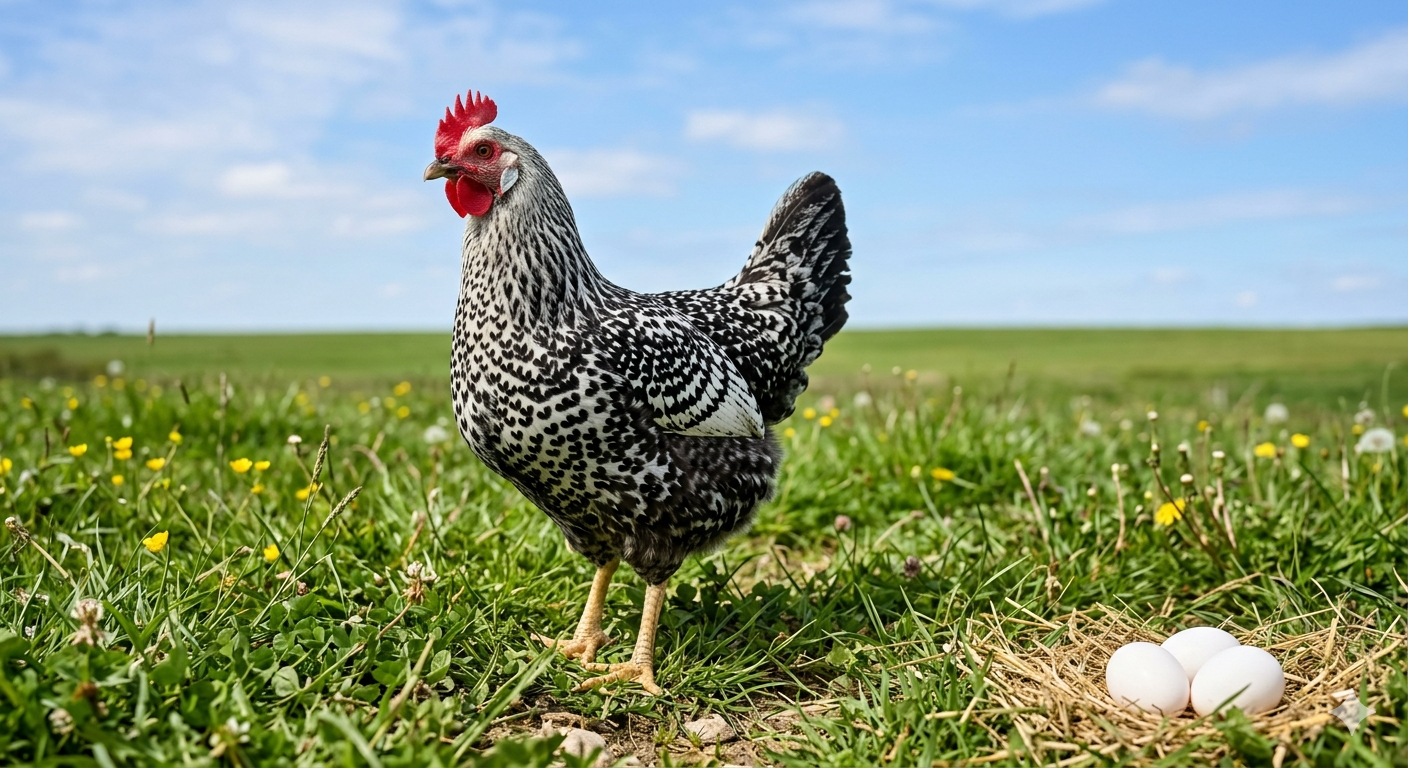 Exchequer Leghorn Hen