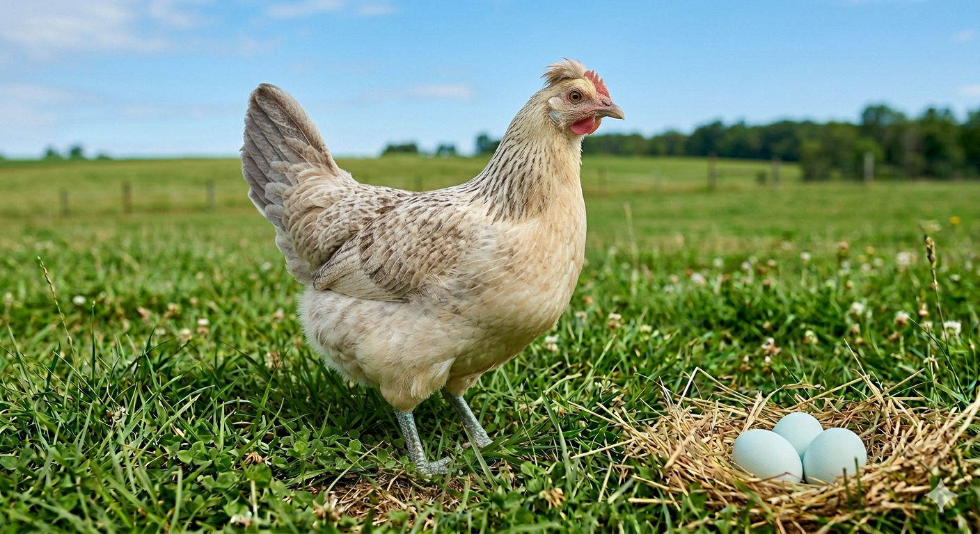 Cream Legbar Hatching Eggs