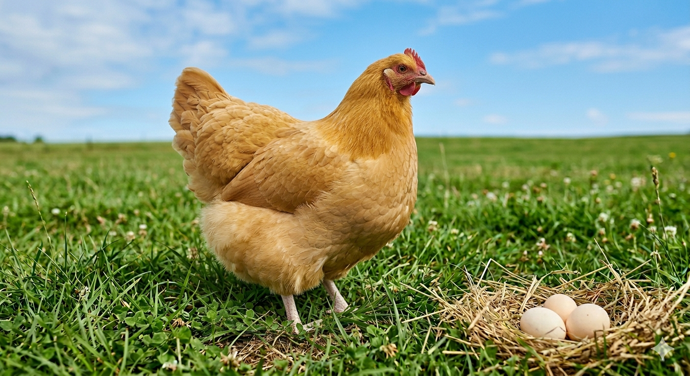 Buff Orpington Hatching Eggs