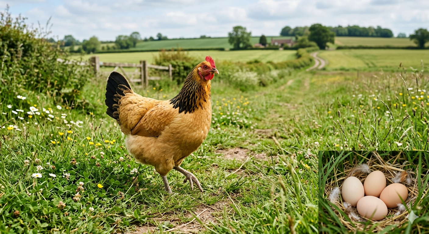 Vorwerk Hatching Eggs