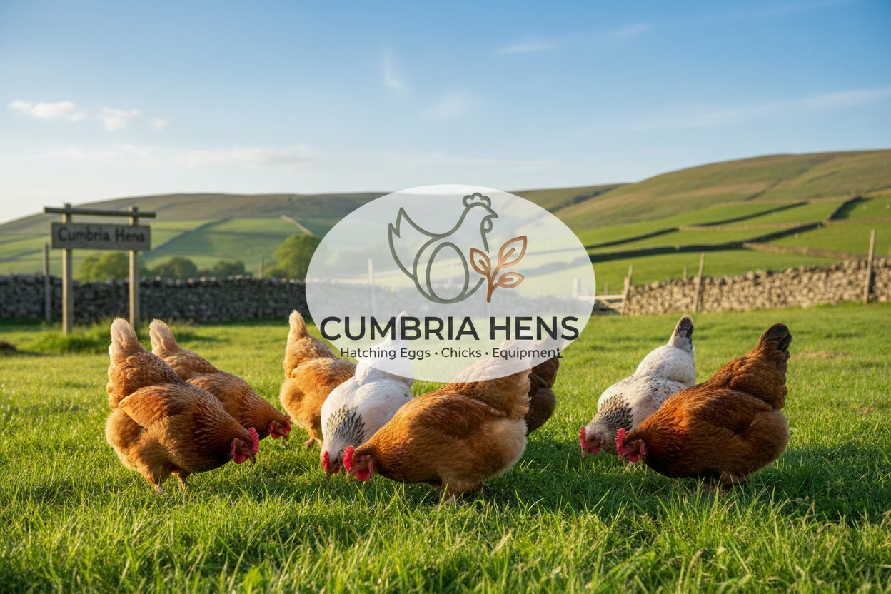 Cumbria Hens Hero Banner - Opaque Circle